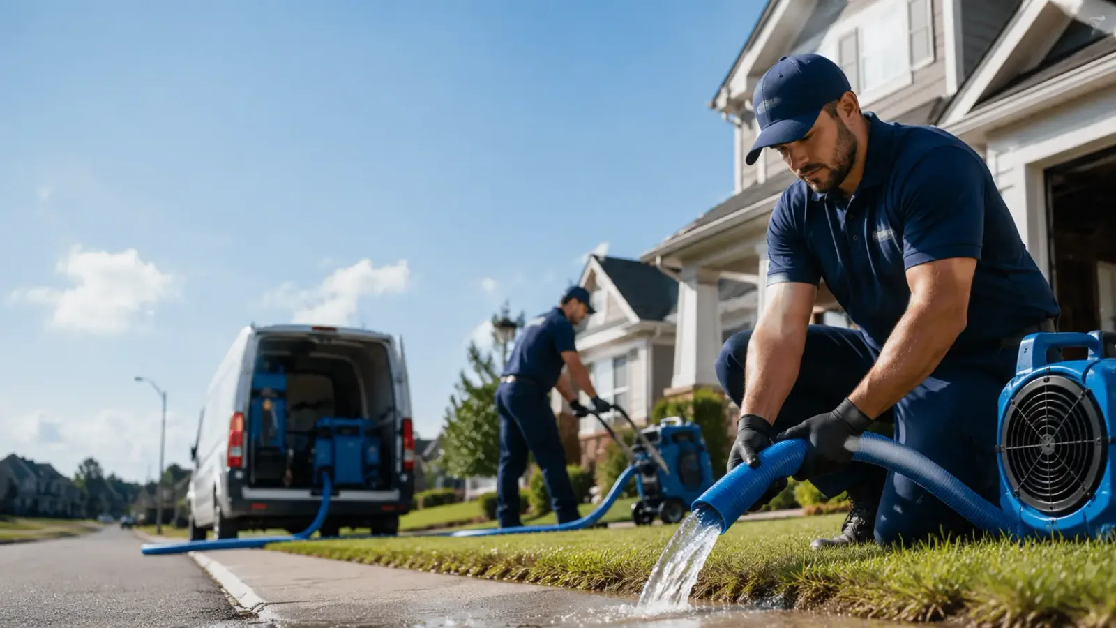 Flood Damage Restoration in Mapleton, KS